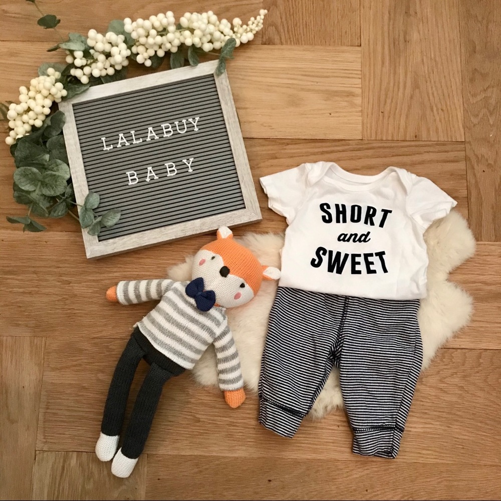 Short & Sweet Outfit
